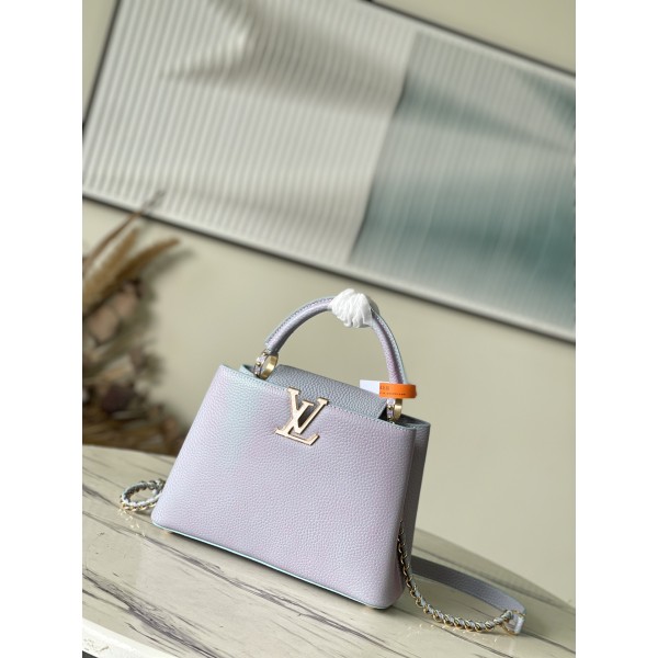 𝐋𝐎𝐔𝐈𝐒𝐕𝐔𝐈𝐓𝐓𝐎𝐍 M59868 Purple Gradient Small This CAPUCINES BB handbag