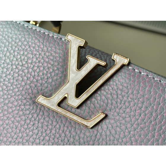 𝐋𝐎𝐔𝐈𝐒𝐕𝐔𝐈𝐓𝐓𝐎𝐍 M59868 Purple Gradient Small This CAPUCINES BB handbag