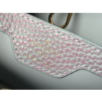 𝐋𝐎𝐔𝐈𝐒𝐕𝐔𝐈𝐓𝐓𝐎𝐍 M59868 Purple Gradient Small This CAPUCINES BB handbag