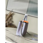 𝐋𝐎𝐔𝐈𝐒𝐕𝐔𝐈𝐓𝐓𝐎𝐍 M59868 Purple Gradient Small This CAPUCINES BB handbag