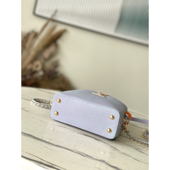 𝐋𝐎𝐔𝐈𝐒𝐕𝐔𝐈𝐓𝐓𝐎𝐍 M59868 Purple Gradient Capsines mini handbag