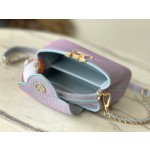 𝐋𝐎𝐔𝐈𝐒𝐕𝐔𝐈𝐓𝐓𝐎𝐍 M59868 Purple Gradient Capsines mini handbag