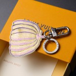 LOUIS VUITTON Kusama Yazuki Pumpkin Keychain Pendant