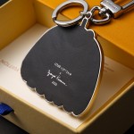 LOUIS VUITTON Kusama Yazuki Pumpkin Keychain Pendant