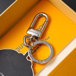 LOUIS VUITTON Kusama Yazuki Pumpkin Keychain Pendant