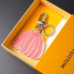 LOUIS VUITTON Kusama Yazuki Pumpkin Keychain Pendant