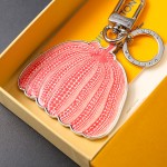 LOUIS VUITTON Kusama Yazuki Pumpkin Keychain Pendant