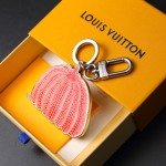 LOUIS VUITTON Kusama Yazuki Pumpkin Keychain Pendant