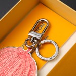 LOUIS VUITTON Kusama Yazuki Pumpkin Keychain Pendant