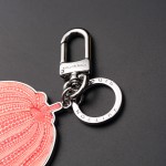 LOUIS VUITTON Kusama Yazuki Pumpkin Keychain Pendant