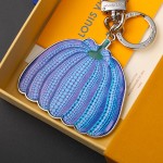 LOUIS VUITTON Kusama Yazuki Pumpkin Keychain Pendant