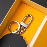 LOUIS VUITTON Kusama Yazuki Pumpkin Keychain Pendant