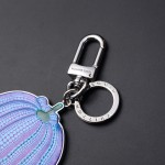 LOUIS VUITTON Kusama Yazuki Pumpkin Keychain Pendant