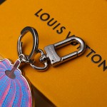 LOUIS VUITTON Kusama Yazuki Pumpkin Keychain Pendant