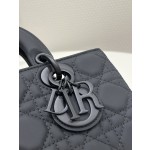 DIOR joy small matte black series