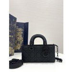 DIOR joy small matte black series