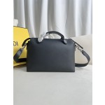 FENDI BY THE WAY Zippered Boston Handbag Model Number: 2303