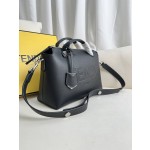 FENDI BY THE WAY Zippered Boston Handbag Model Number: 2303