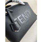 FENDI BY THE WAY Zippered Boston Handbag Model Number: 2303