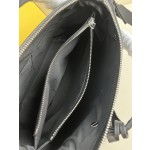 FENDI BY THE WAY Zippered Boston Handbag Model Number: 2303