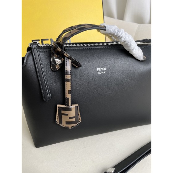 FENDI BY THE WAY Zippered Boston Handbag Model Number: 2303
