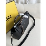 FENDI BY THE WAY Zippered Boston Handbag Model Number: 2303