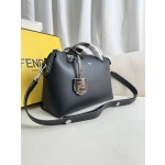 FENDI BY THE WAY Zippered Boston Handbag Model Number: 2303