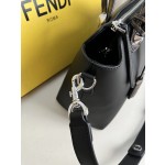 FENDI BY THE WAY Zippered Boston Handbag Model Number: 2303
