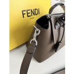 FENDI BY THE WAY Zippered Boston Handbag Model Number: 2303