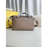FENDI BY THE WAY Zippered Boston Handbag Model Number: 2303