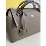 FENDI BY THE WAY Zippered Boston Handbag Model Number: 2303