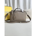 FENDI BY THE WAY Zippered Boston Handbag Model Number: 2303