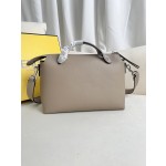 FENDI BY THE WAY Zippered Boston Handbag Model Number: 2303