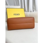 FENDI BY THE WAY Zippered Boston Handbag Model Number: 2303