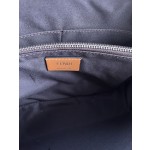 FENDI BY THE WAY Zippered Boston Handbag Model Number: 2303