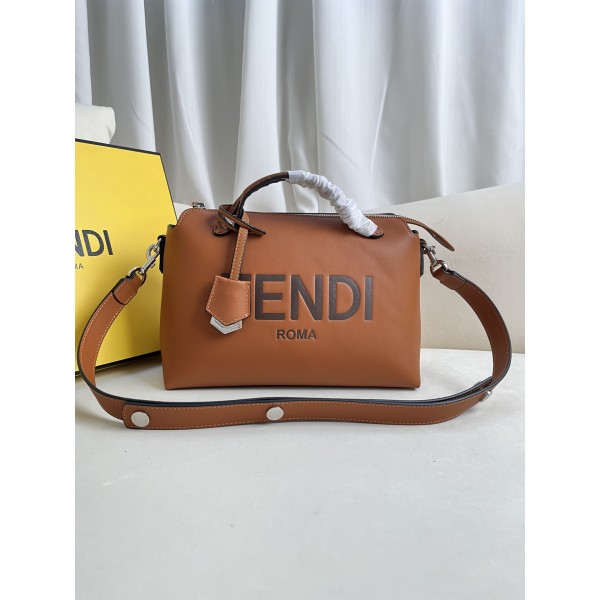 FENDI BY THE WAY Zippered Boston Handbag Model Number: 2303