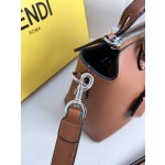 FENDI BY THE WAY Zippered Boston Handbag Model Number: 2303