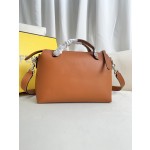 FENDI BY THE WAY Zippered Boston Handbag Model Number: 2303