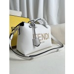 FENDI BY THE WAY Zippered Boston Handbag Model Number: 2303
