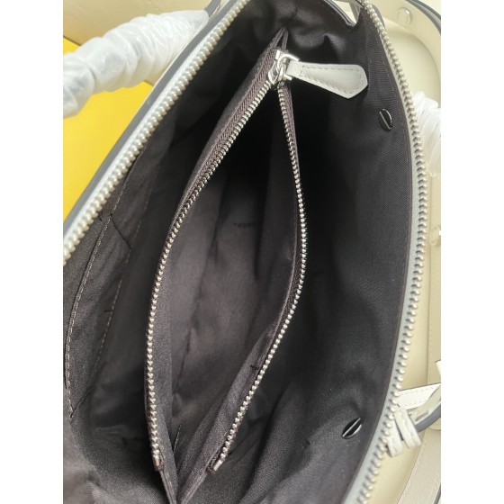 FENDI BY THE WAY Zippered Boston Handbag Model Number: 2303