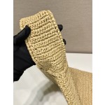 Prada Coconut Fiber Straddle Bag 🎉 1BG182 Large