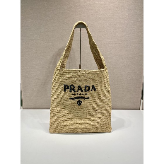 Prada Coconut Fiber Straddle Bag 🎉 1BG182 Large