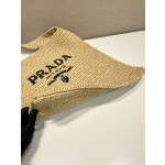 Prada Coconut Fiber Straddle Bag 🎉 1BG182 Large