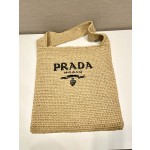 Prada Coconut Fiber Straddle Bag 🎉 1BG182 Large