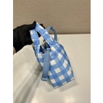 Prada grid vegetable basket 🎉 1BG359