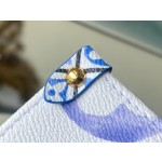 𝐋𝐎𝐔𝐈𝐒𝐕𝐔𝐈𝐓𝐓𝐎𝐍 M22976 Blue OnTheGo Small Handbag