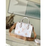 𝐋𝐎𝐔𝐈𝐒𝐕𝐔𝐈𝐓𝐓𝐎𝐍 M22976 Yellow OnTheGo Small Handbag