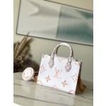 𝐋𝐎𝐔𝐈𝐒𝐕𝐔𝐈𝐓𝐓𝐎𝐍 M22976 Yellow OnTheGo Small Handbag