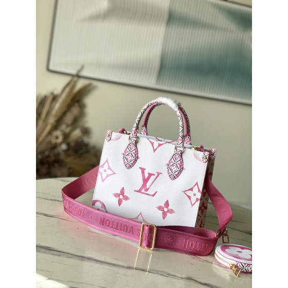 𝐋𝐎𝐔𝐈𝐒𝐕𝐔𝐈𝐓𝐓𝐎𝐍 M22976 Pink OnTheGo Small Handbag