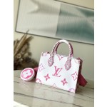 𝐋𝐎𝐔𝐈𝐒𝐕𝐔𝐈𝐓𝐓𝐎𝐍 M22976 Pink OnTheGo Small Handbag